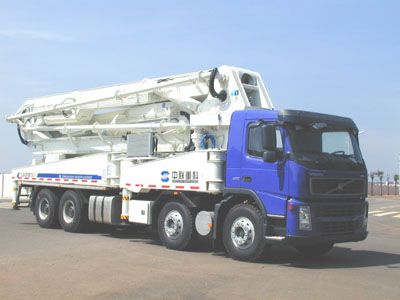 Zhonglian Automobile ZLJ5421THB12547 Concrete pump truck