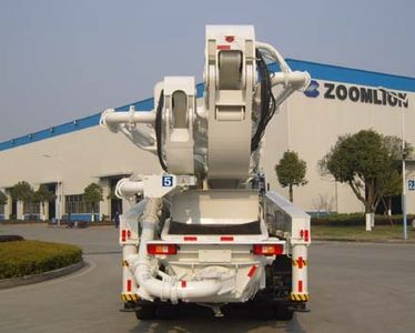 Zhonglian Automobile ZLJ5421THB12547 Concrete pump truck