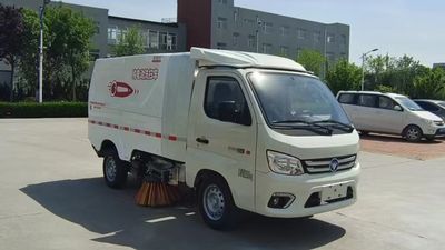 Huasi Token CarZTY5033TXSBEVPure electric cleaning and sweeping vehicle