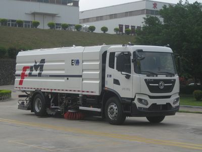 Fulongma  FLM5180TWQDFBEVL Pure electric road pollution removal vehicle