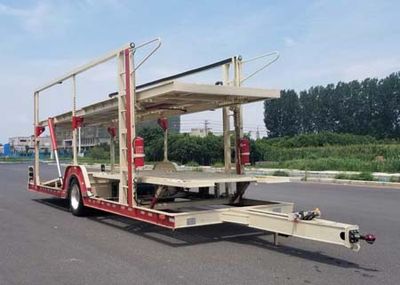 Juntong  JTM9100TCL Central axle vehicle transport trailer