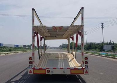 Juntong  JTM9100TCL Central axle vehicle transport trailer