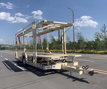 Juntong  JTM9100TCL Central axle vehicle transport trailer