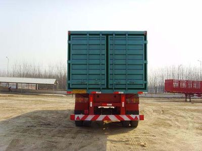 Aotong  LAT9340XXY Van Semi-trailer 