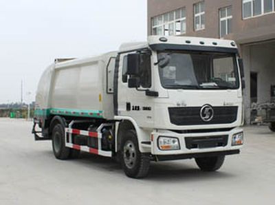 Yunding  RYD5181ZYSE5 Compressed garbage truck