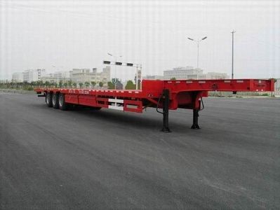 Ruijiang  WL9409TDP Low flatbed semi-trailer