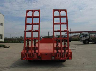 Ruijiang  WL9409TDP Low flatbed semi-trailer