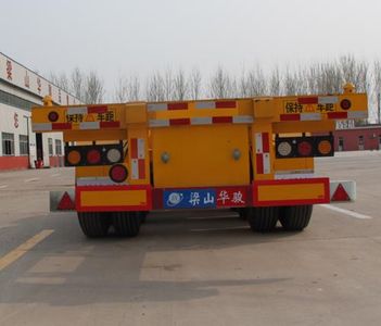 Zhuangyu  ZYC9401TJZ Container transport semi-trailer