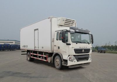 Haowo  ZZ5167XLCK501GE1 Refrigerated truck