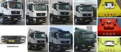 Beizhong Electric Vehicle BZD5250XLCA2 Refrigerated truck