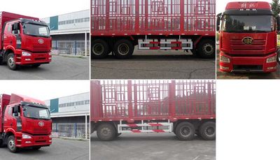 Jiefang Automobile CA5320CCQP66K1L7T4E5 Livestock and poultry transport vehicles