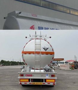 Changhua  HCH9400GFWFY Tank transport semi-trailer for corrosive substances