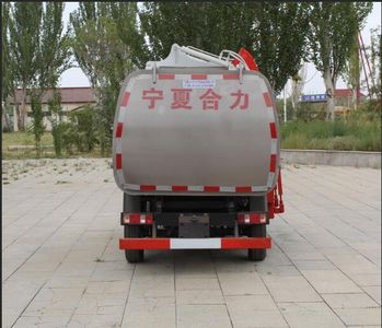 Ningqi brand automobiles HLN5030ZZZSC6 Hydraulic Lifter Garbage truck 