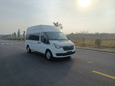 Hengtian Lingrui Automobile HTK5040XBW Insulated vehicle