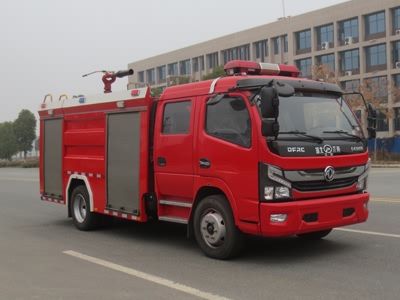 Jiangte brand automobiles JDF5110GXFPM50E6 Foam fire truck