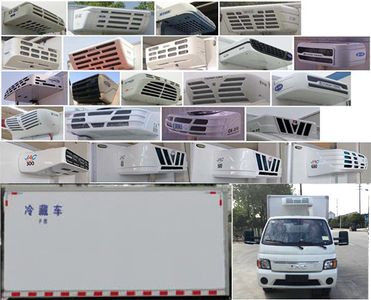 Huamao Junjie  LHC5030XLCB4S Refrigerated truck