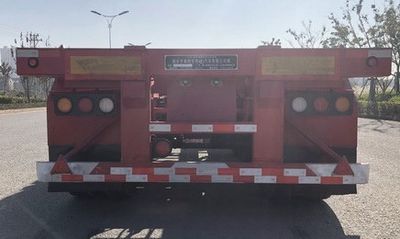 Nanming  LSY9400TJZ Container transport semi-trailer