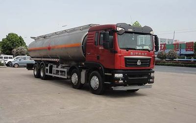 Hua Wei Chi Le SGZ5321GYYZZ5C5Aluminum alloy oil tanker