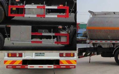 Hua Wei Chi Le  SGZ5321GYYZZ5C5 Aluminum alloy oil tanker