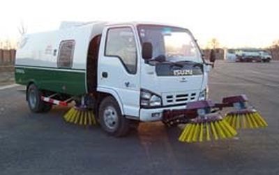 Huahuan brand automobiles TSW5064TSL Road sweeper