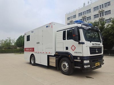 Yutong  ZK5180XJH16 ambulance