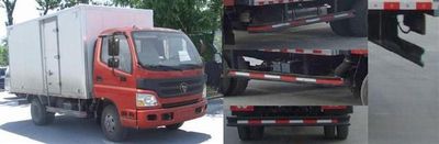 Foton  BJ5049V8BD6FB Box transport vehicle