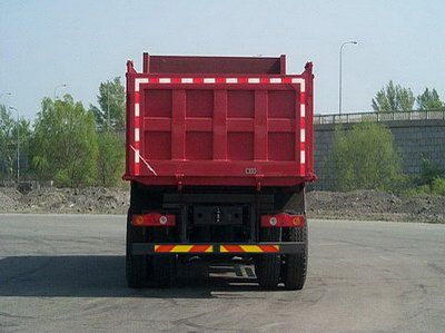 Jiefang Automobile CA3310P66K2L7T4EU1 Flat head diesel dump truck