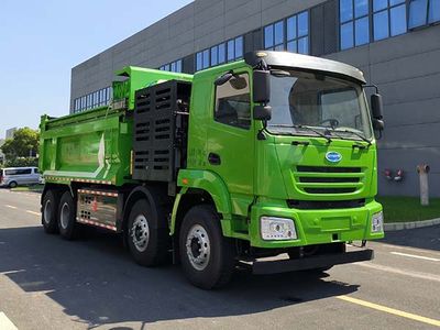 Lingyu  CLY5312ZLJFCEV Fuel cell dump garbage truck