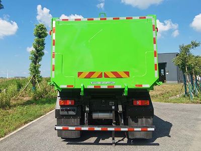 Lingyu  CLY5312ZLJFCEV Fuel cell dump garbage truck