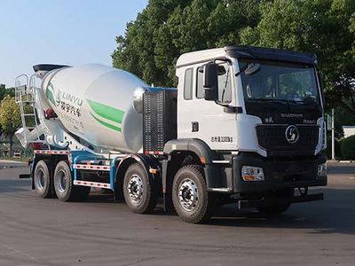 Lingyu  CLY5314GJB30BEV Pure electric concrete mixing and transportation vehicle