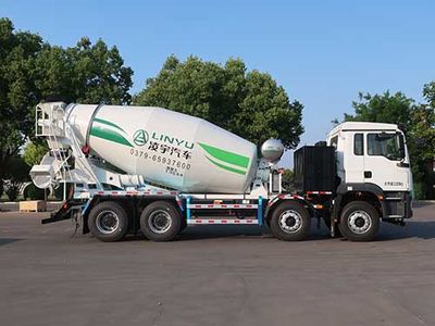 Lingyu  CLY5314GJB30BEV Pure electric concrete mixing and transportation vehicle