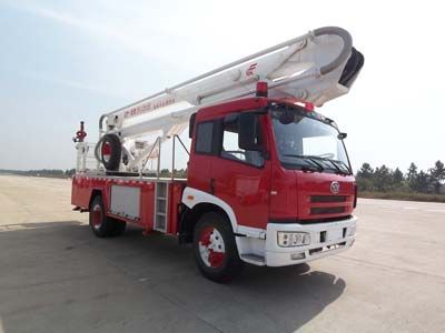 Fuqi  FQZ5130JXFDG20B Climbing platform fire truck