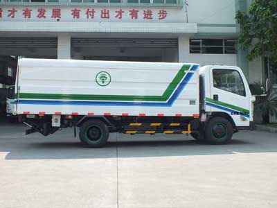 Guanghuan GH5060XTYClosed bucket garbage truck