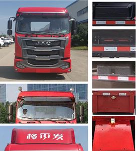 Jianghuai brand automobiles HFC5171CCYP3K2A50S Grate type transport vehicle