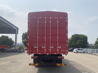 Jianghuai brand automobiles HFC5171CCYP3K2A50S Grate type transport vehicle