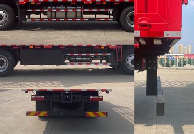 Jianghuai brand automobiles HFC5171CCYP3K2A50S Grate type transport vehicle