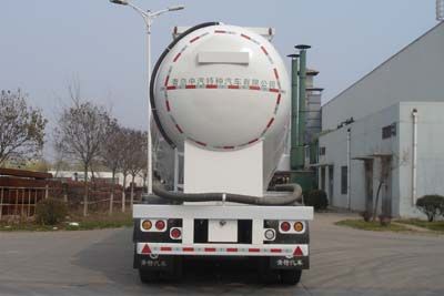 Qingte  QDT9390GFL Powder material transportation semi-trailer