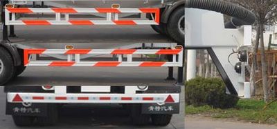 Qingte  QDT9390GFL Powder material transportation semi-trailer