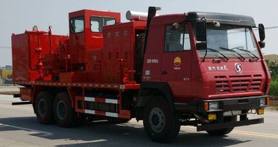 Four diamond  SZA5192TGJ16 Cementing truck