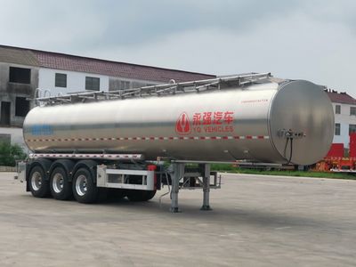 Yongqiang  YQ9400GYSCT2N Liquid food transportation semi-trailer