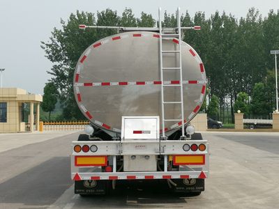 Yongqiang  YQ9400GYSCT2N Liquid food transportation semi-trailer