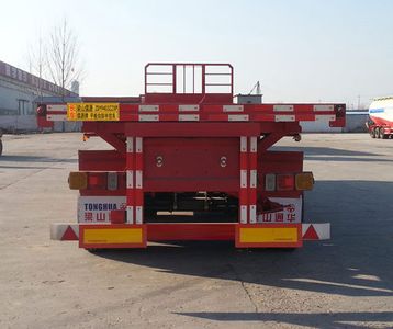 Ruyuan  ZDY9403ZZXP Flat dump semi-trailer