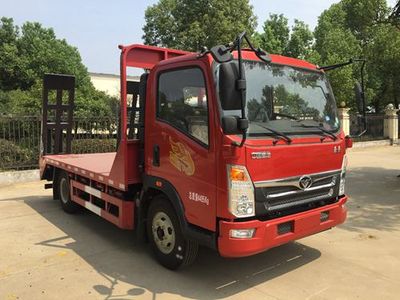 Haoman  ZZ5048TPBG17EB3 Flat transport vehicle