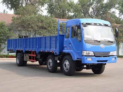 Jiefang Automobile CA1241PK2L7T3A80 Flat headed diesel truck