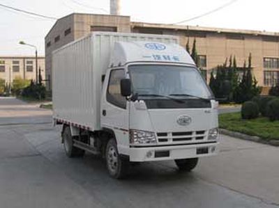 Jiefang Automobile CA5040XXYK11L1E3 Box transport vehicle