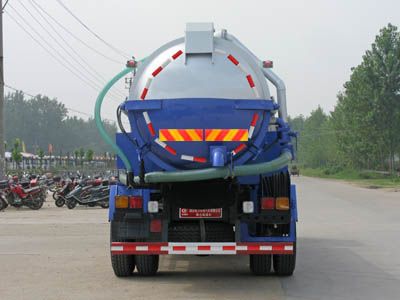 Cheng Liwei  CLW5161GQWT4 Cleaning the suction truck