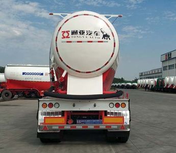 Tongyada  CTY9400GFLHZ38 Medium density powder material transportation semi-trailer