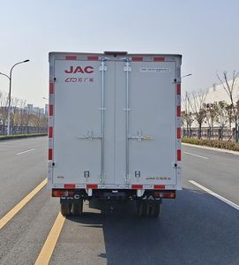 Jianghuai brand automobiles HFC5036XXYRV3E4C1S2 Box transport vehicle