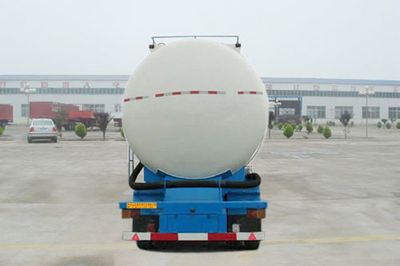 Aotong  LAT9401GFL Powder material transportation semi-trailer