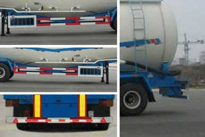 Aotong  LAT9401GFL Powder material transportation semi-trailer